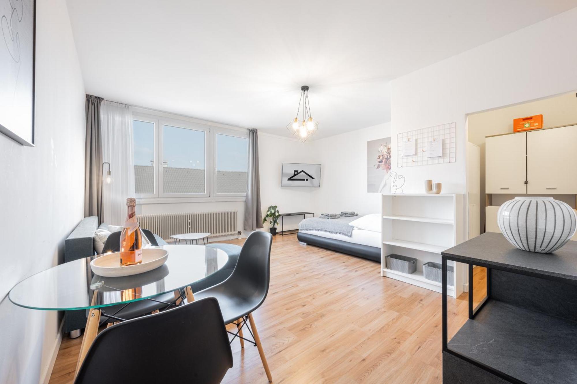 Modernes Apartment Wels City Center Екстериор снимка