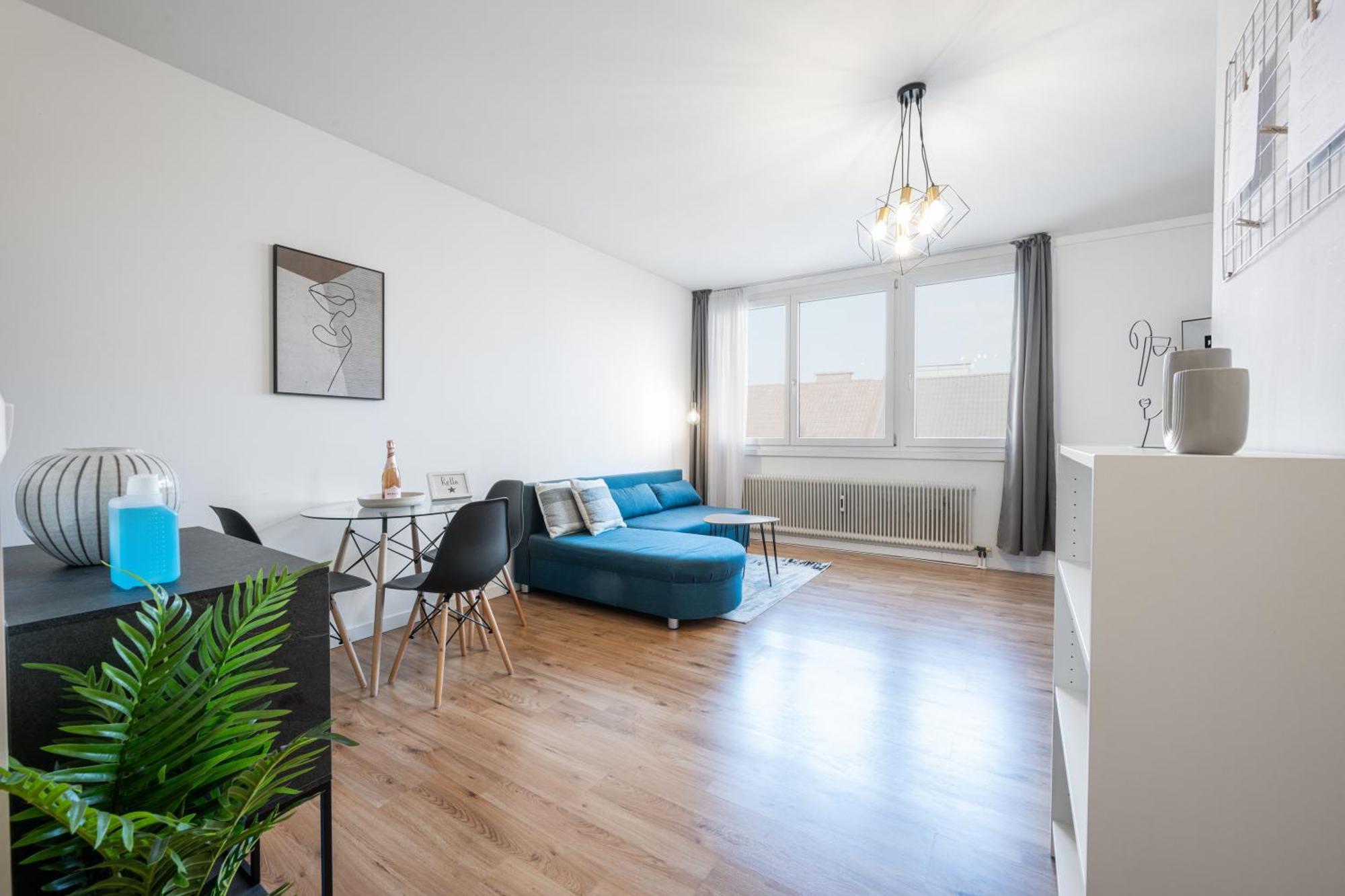 Modernes Apartment Wels City Center Екстериор снимка