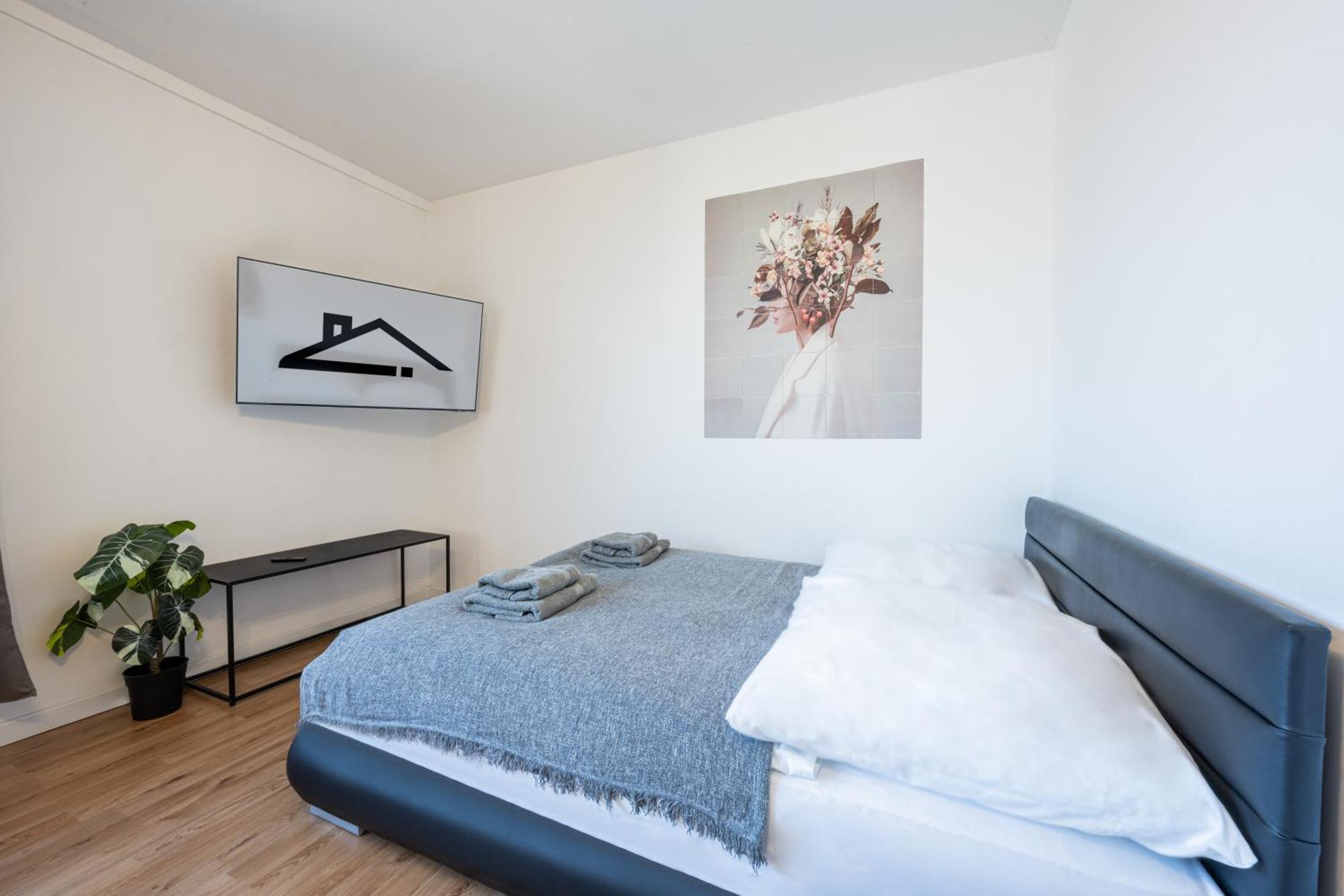 Modernes Apartment Wels City Center Екстериор снимка