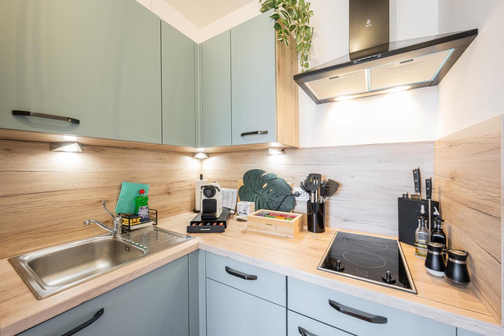 Modernes Apartment Wels City Center Екстериор снимка