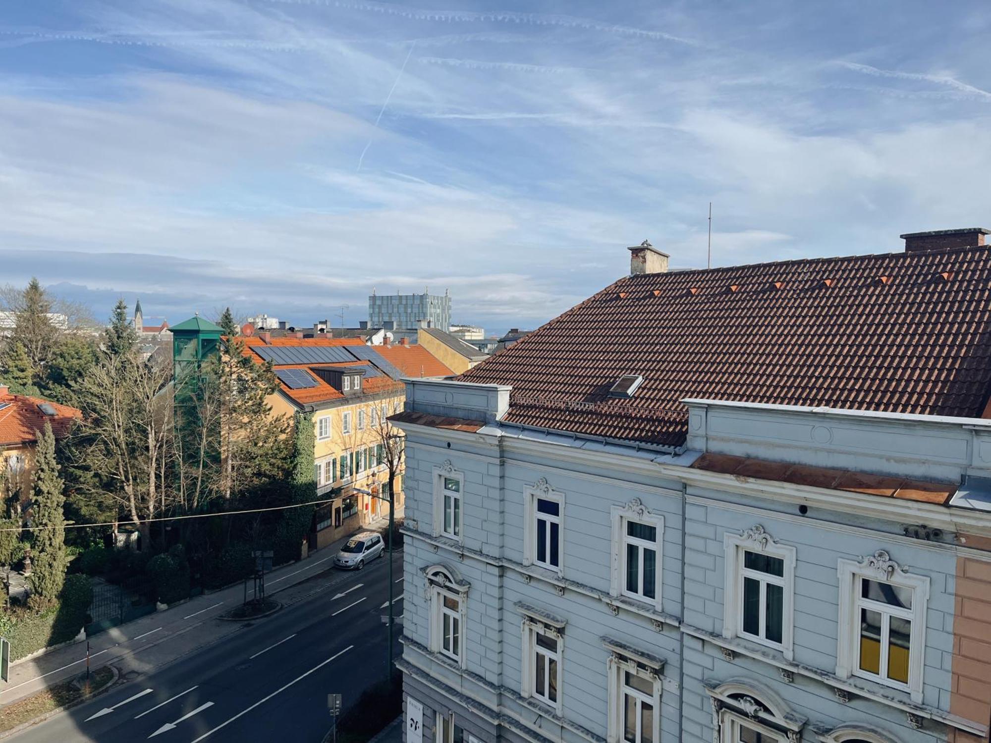 Modernes Apartment Wels City Center Екстериор снимка