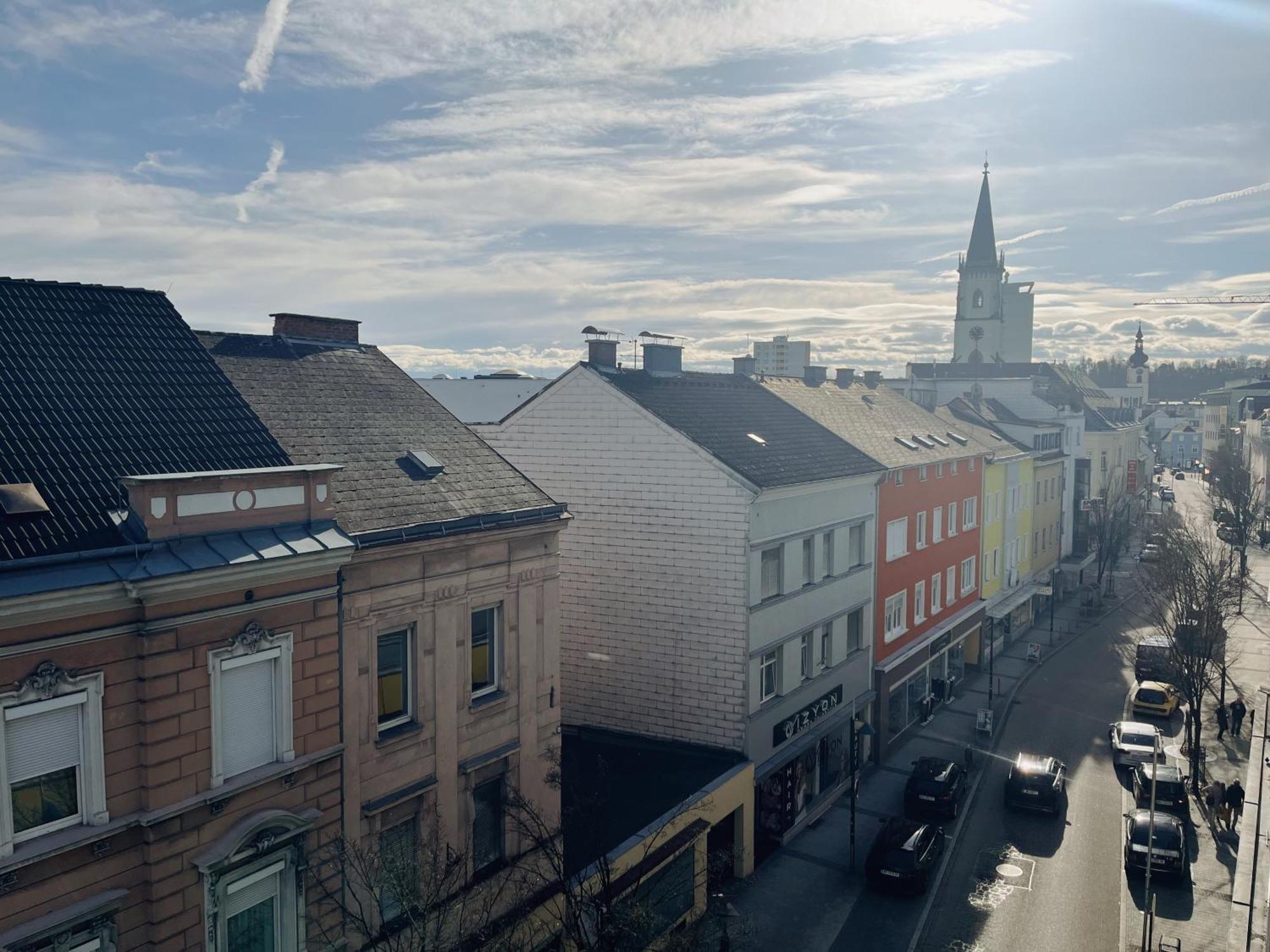 Modernes Apartment Wels City Center Екстериор снимка